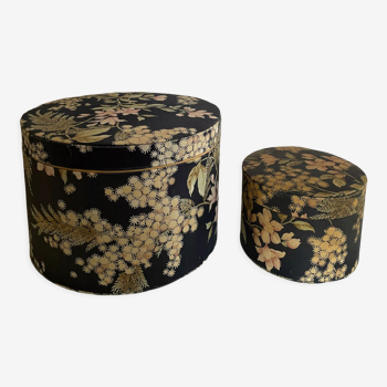 Round cloth boxes