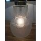 Floor lamp 1970, 2 burners, white glass