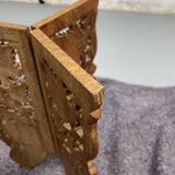 Anglo-Indian carved side table