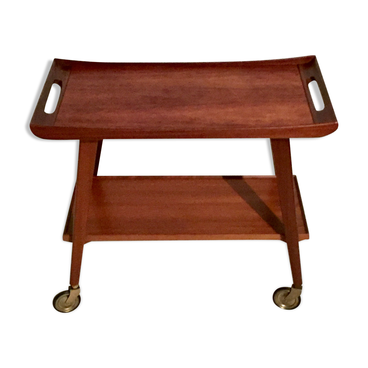 Dessert in teak Opal Màbel, Germany, 1960s