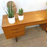 Uniflex teak desk, 1960