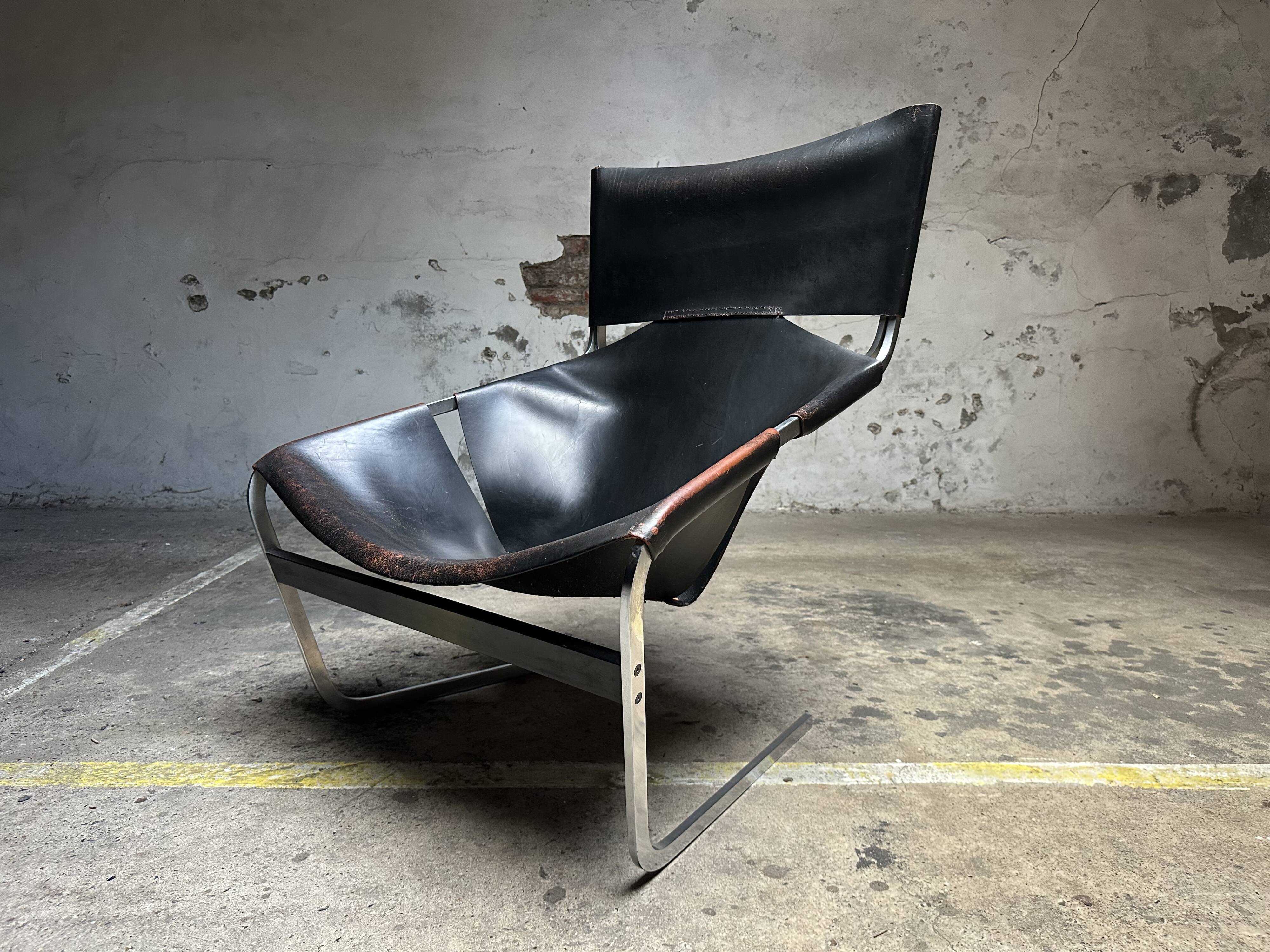 Fauteuil vintage Artifort modèle F444 Pierre Paulin