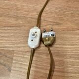 Large glass lamp "Scandinavian design 1950".