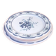 6 assiettes plates / 1 plat de service   décor floral