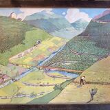 Life scene poster The department store / Driving in the mountains
