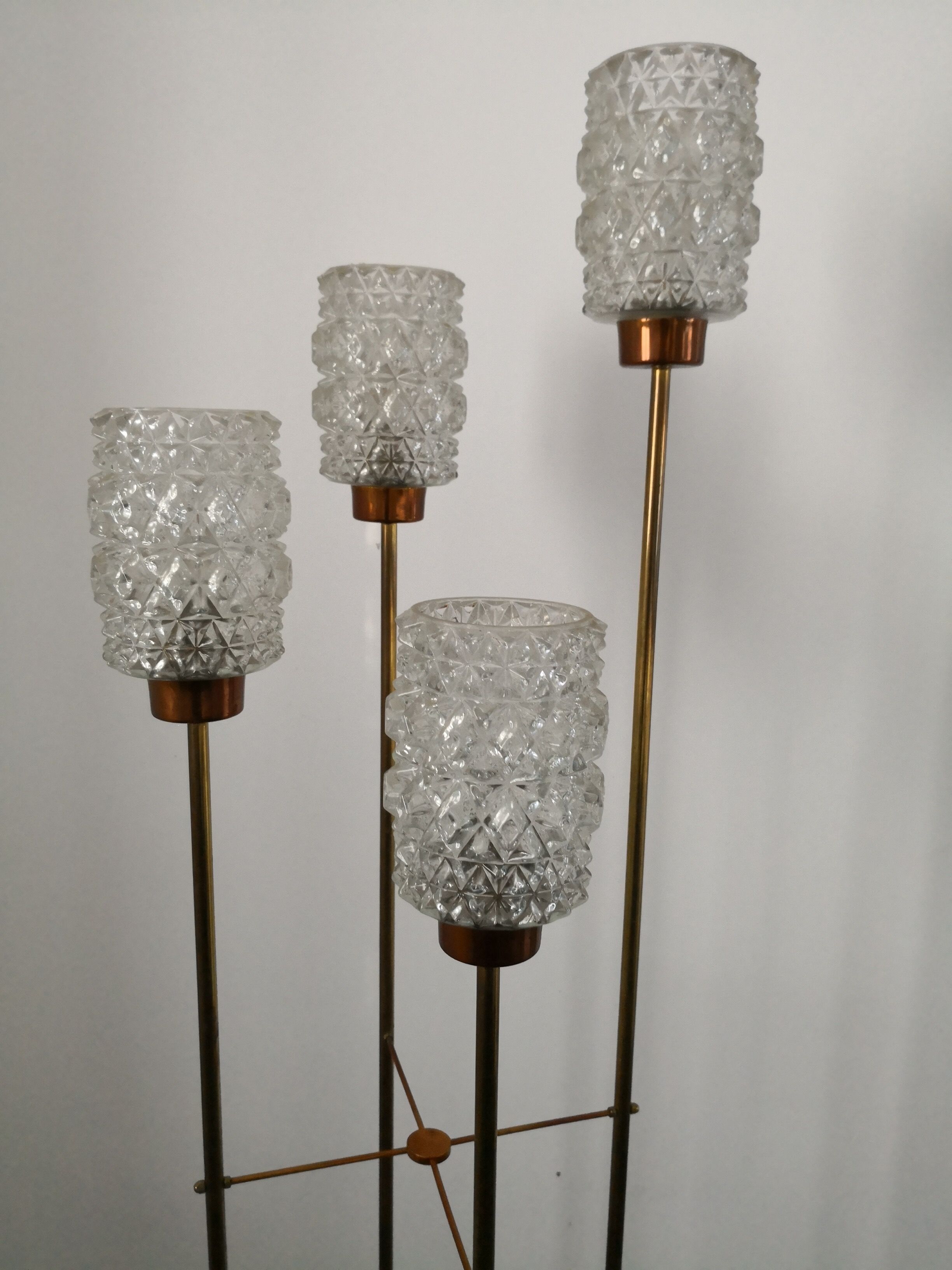 5 lamp post globes 60s