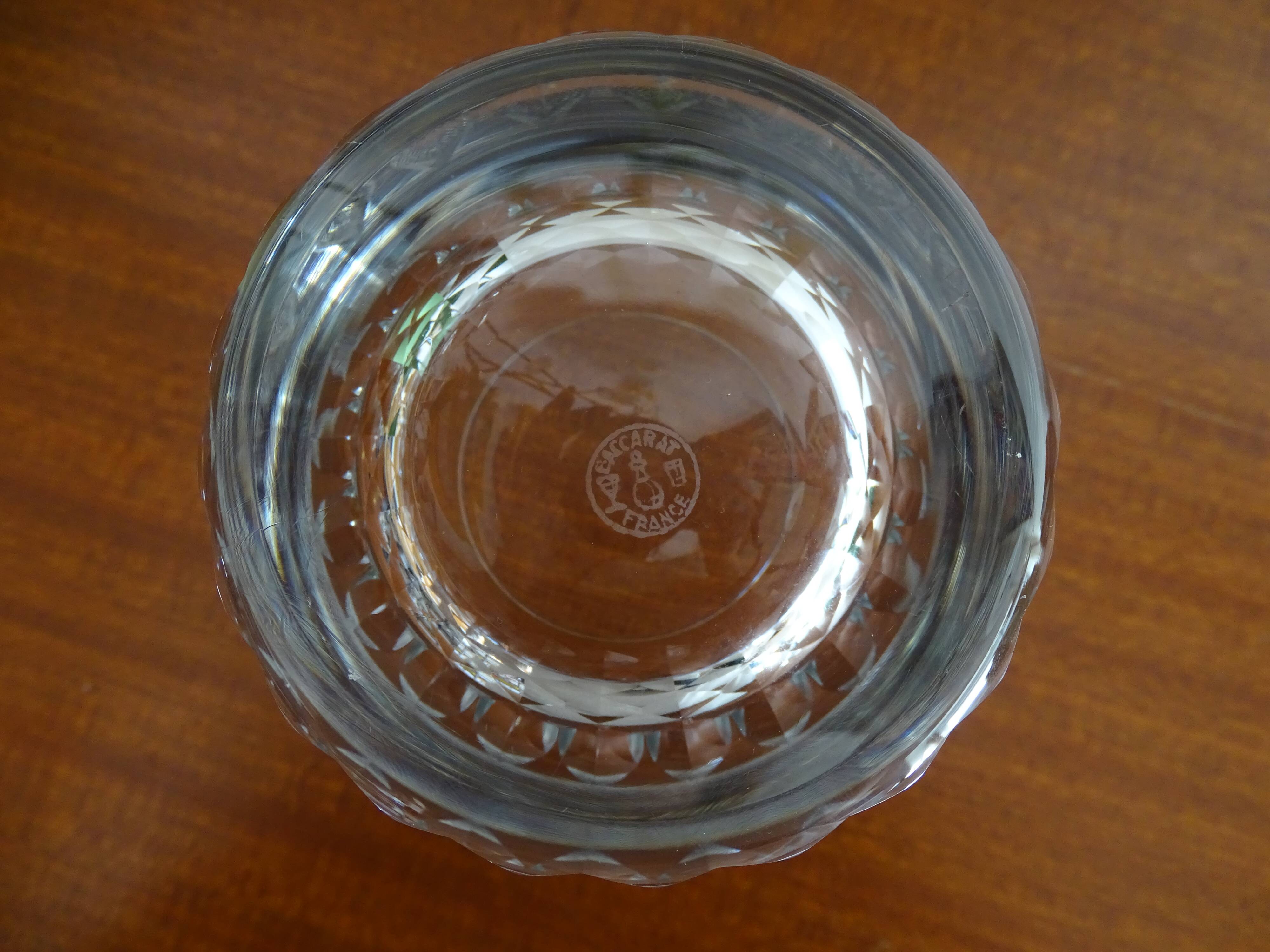 Crystal ice seal Baccarat model Piccasilly