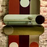 Smoked glass circus mirror 1994's