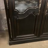 Old library in oak 19th