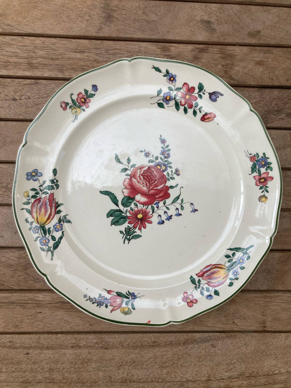 Villeroy&Boch Vieux Strasbourg round dish