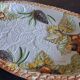 Serving dish Barbotine