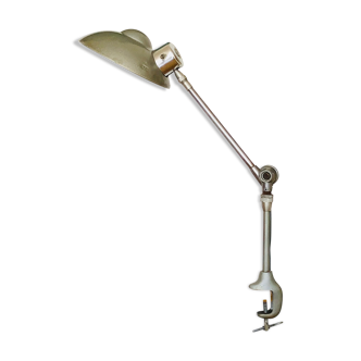 Solr architect's lamp by Ferdinand Solère, France 1950