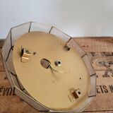 Mother-of-pearl and brass ceiling light