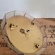 Mother-of-pearl and brass ceiling light