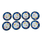 Kenzo porcelain dessert plates