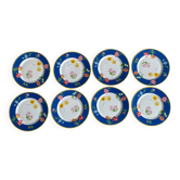 Assiettes à dessert Kenzo en porcelaine