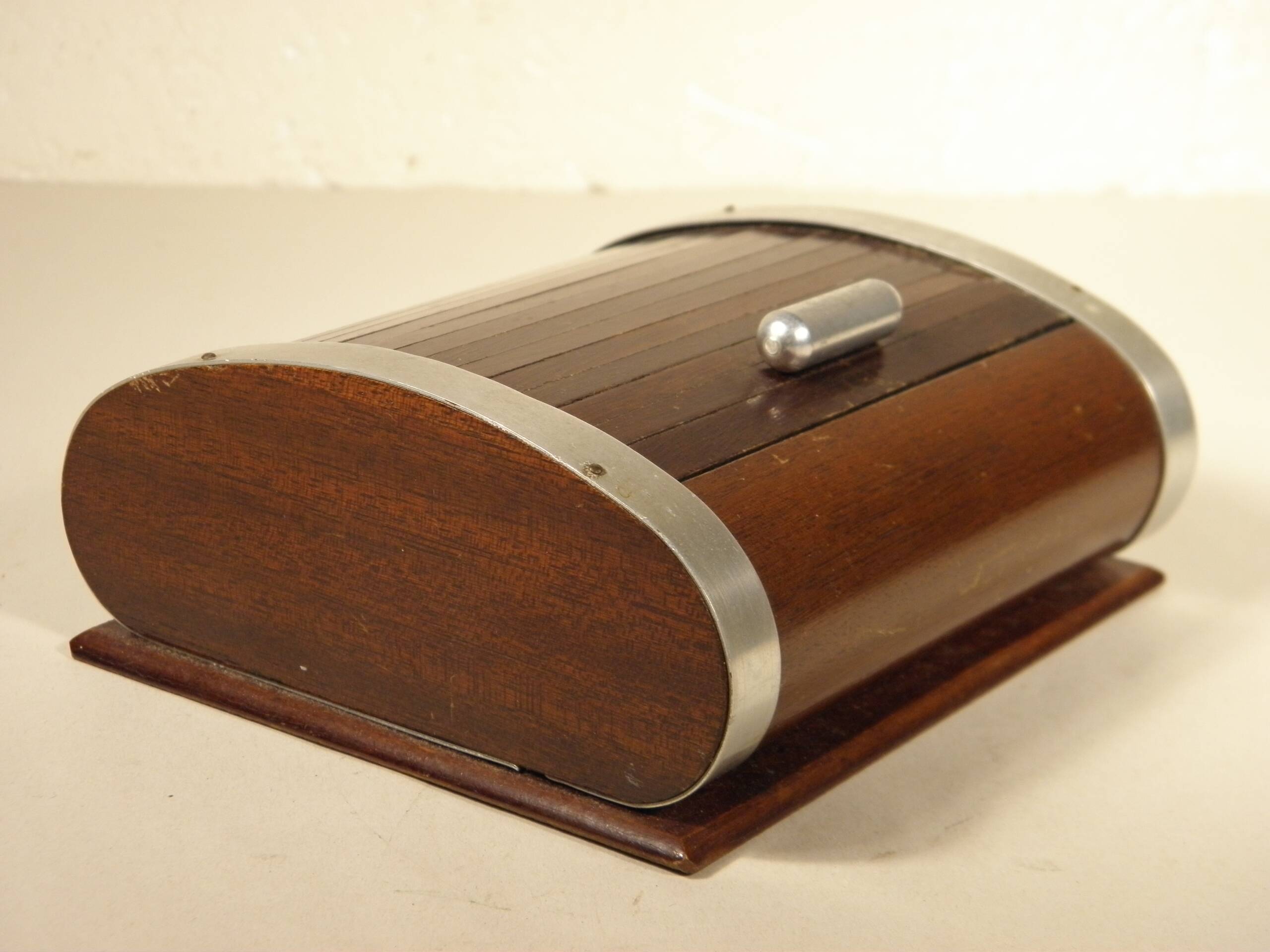 Art Deco curtain box