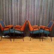 Set of four chairs, 1960s