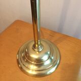 Globe floor lamp