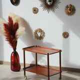Teak trolley by Poul Hundevad for Vamdrup - Denmark - 1960