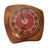 Copper wall clock 1960