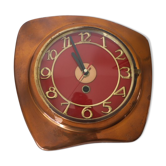 Copper wall clock 1960