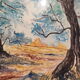 Original watercolor