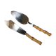 Lot with pie shovel and cake knife