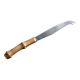 Cheese knife with a bamboo handle, 1960s