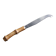 Cheese knife with a bamboo handle, 1960s