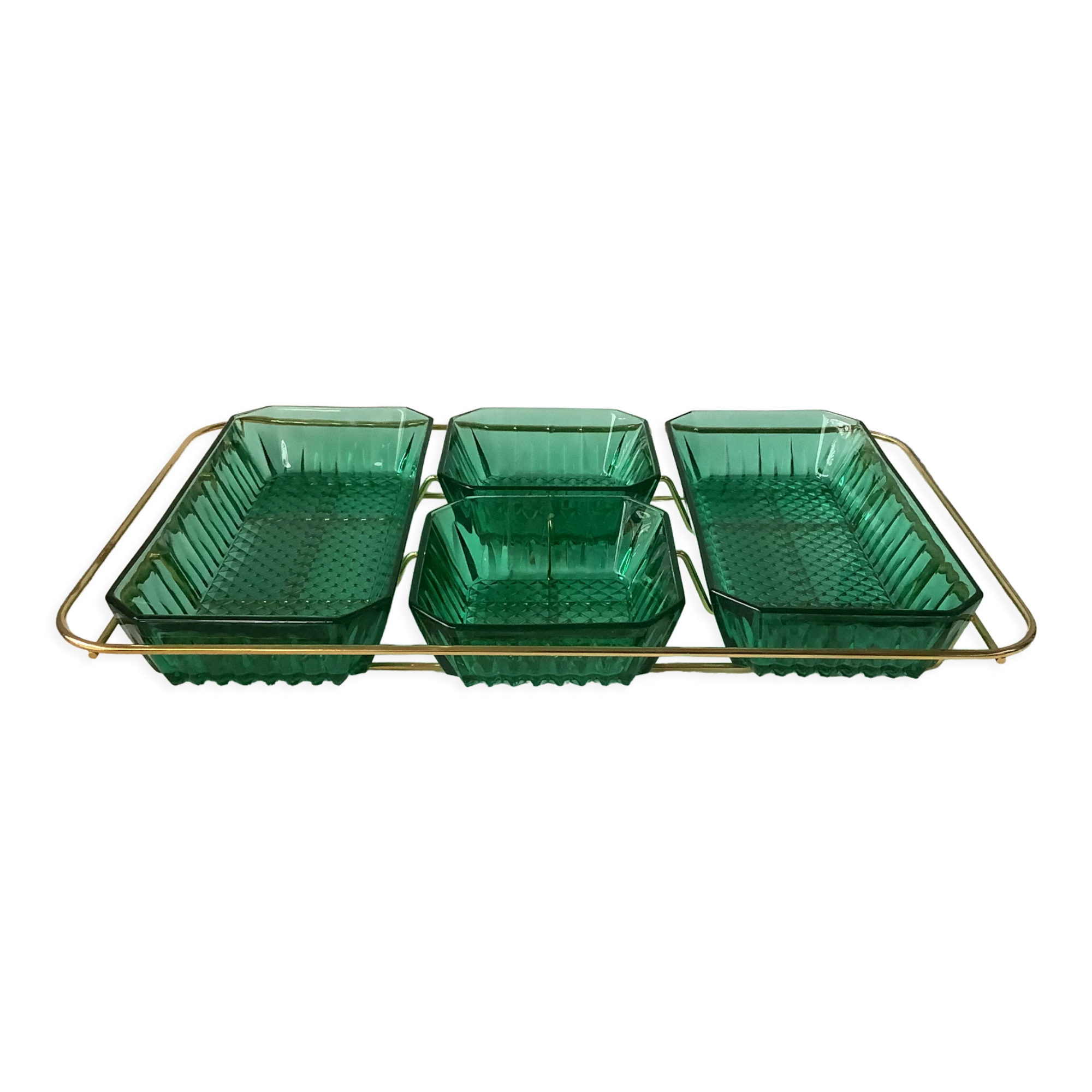 Arcoroc Emerald Green Ramekins