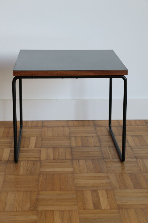 Flying coffee table by Pierre Guariche, Steiner