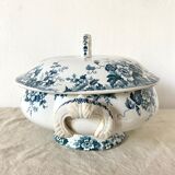 Old soup tureen Saint Amand 1920