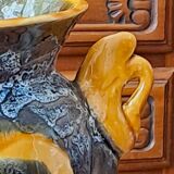 Large Vallauris Vase. Brand.