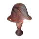 Mushroom lamp glass paste