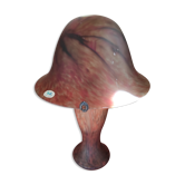Mushroom lamp glass paste
