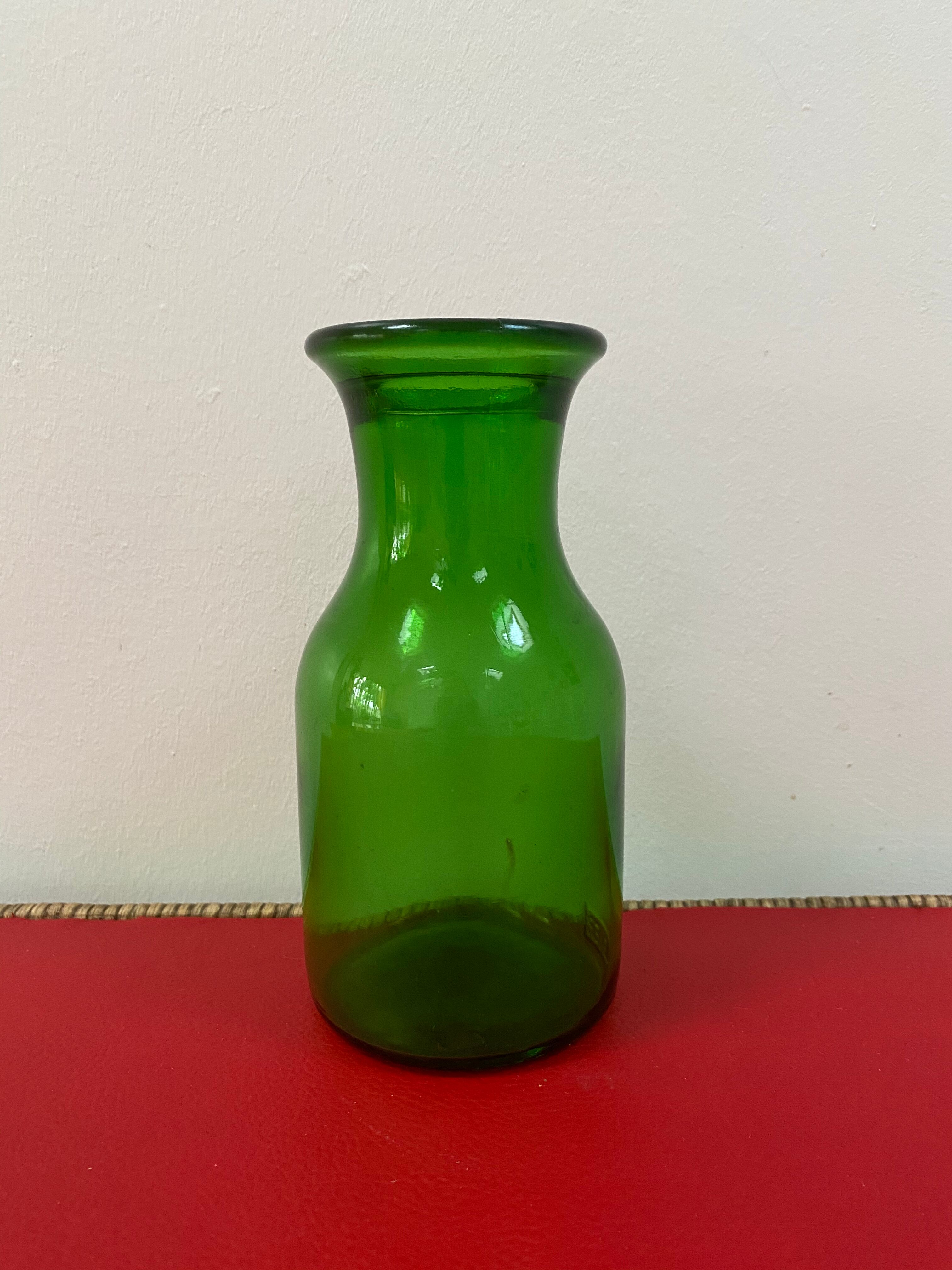 Vase vert vintage