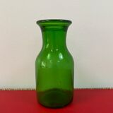 Vintage green vase