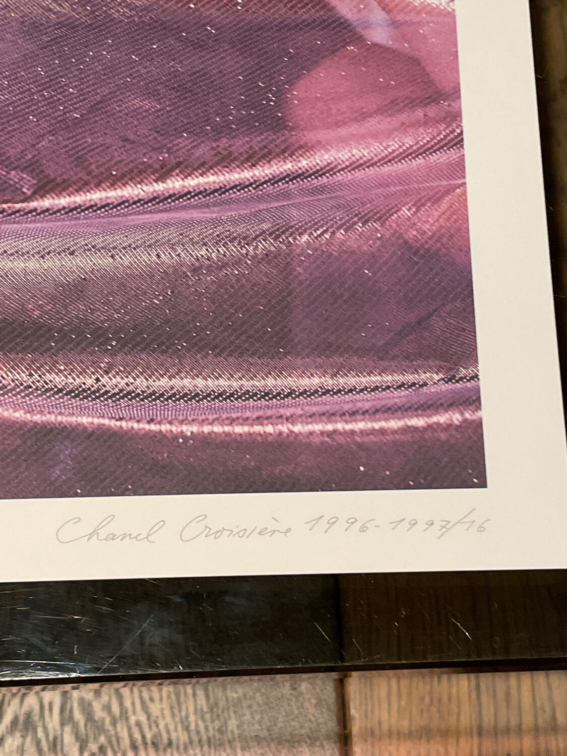 Chanel photo Karl Lagerfeld cruise 16