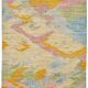 Hand-Knotted Turkish Contemporary 202 cm x 288 cm Multicolor Wool Carpet