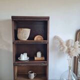 Trade furniture - Pharmacy display cabinet circa the 1960s