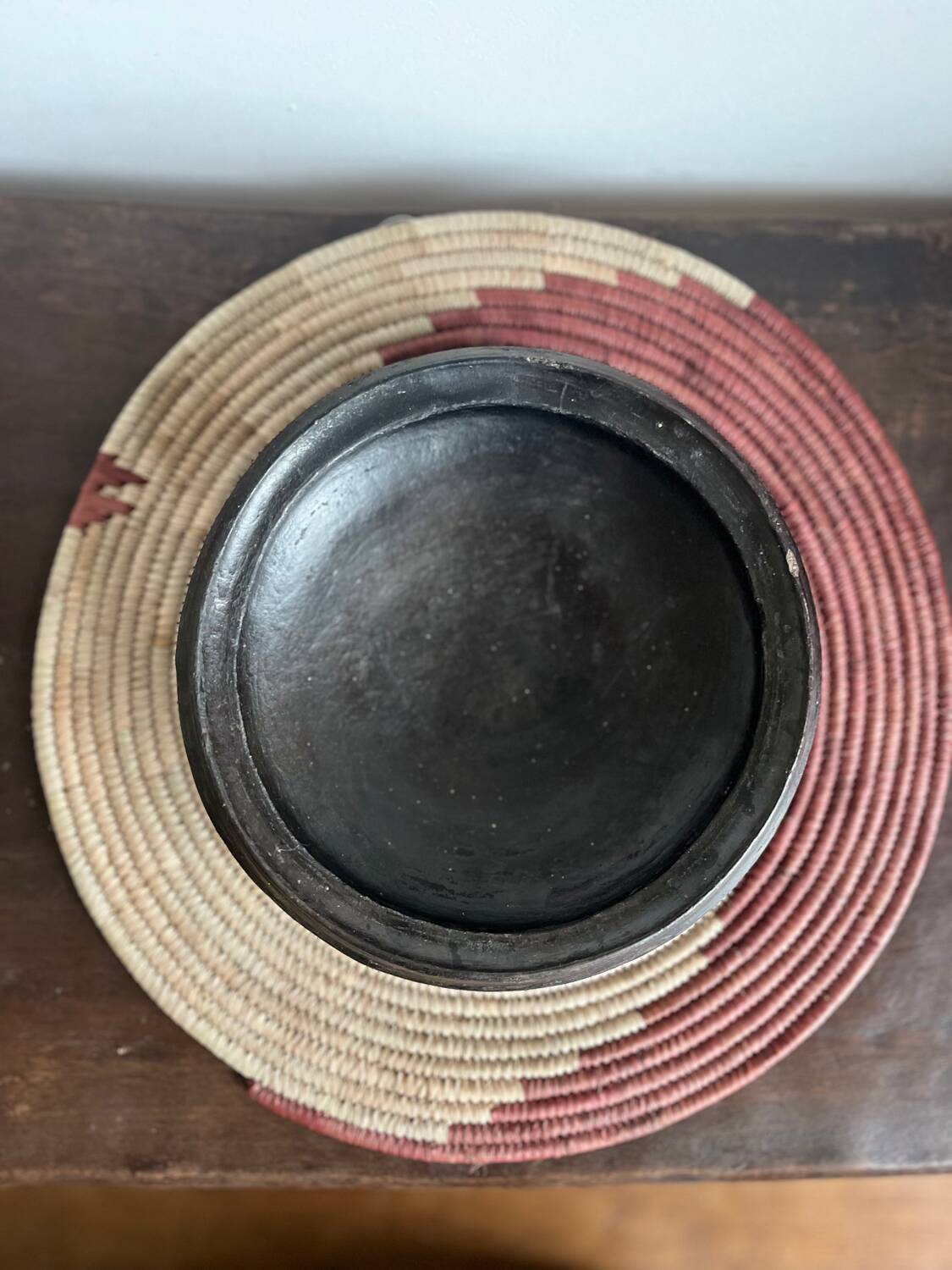 Abron Terracotta Bowls with Clay Lid - African Bowl