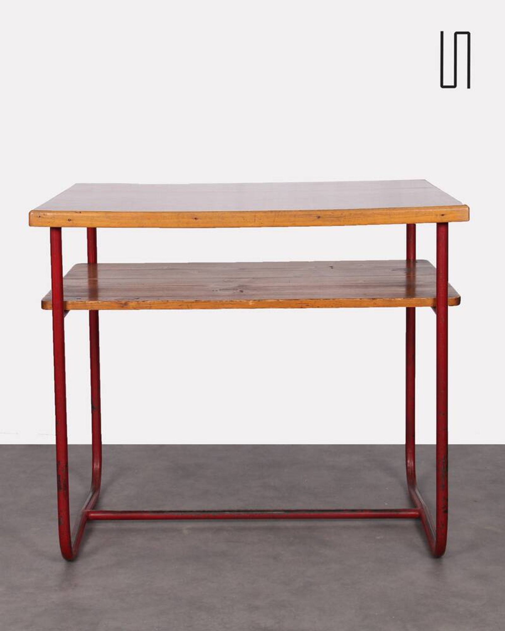 Table basse vintage d'Europe de l'Est, 1960