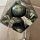 Vase en verre de Murano Sommerso vintage