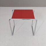 Table Thonet B9/b en acier tubulaire, conçue par Marcel Breuer, années 1930