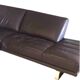 Bo Concept leather corner sofa
