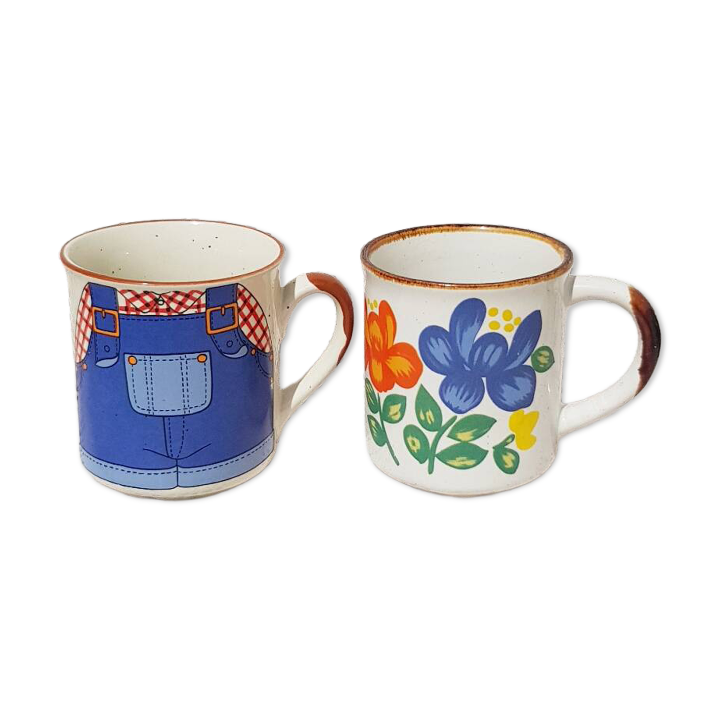 Mugs à motifs