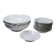 Dessert service Limoges L&Cie Lafarge 12 pieces white porcelain years