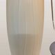 Lampara colgante italiana moderna de tubo ocher Murano crystal, 1990