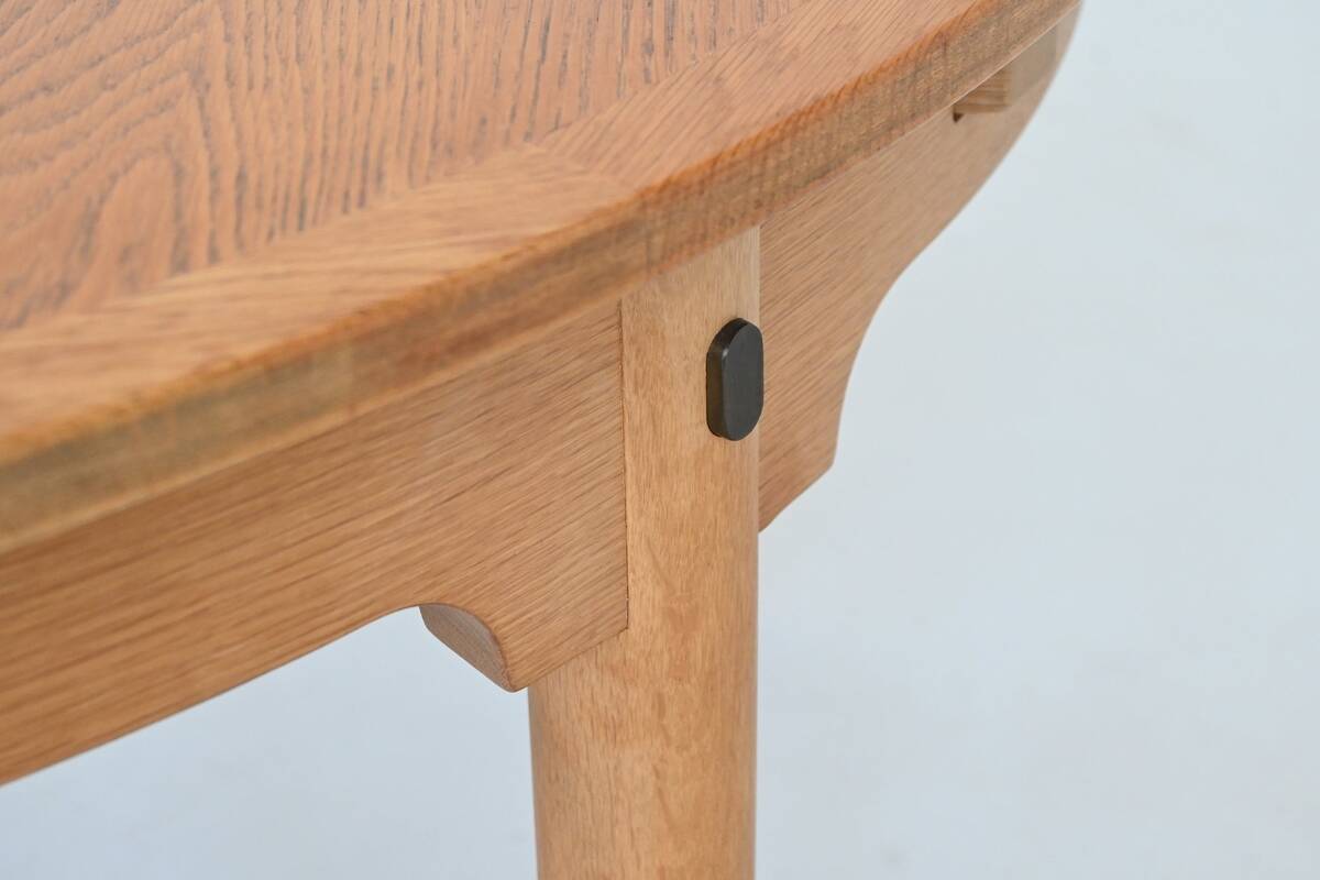 Borge Mogensen model 140 in oak dining table Karl Andersson Denmark 1955